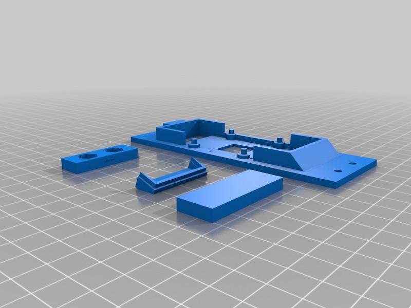 RVJET wing hatch cover with GPS mount