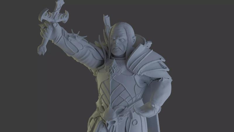 Vlad von Carstein Warhammer 3