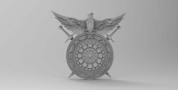 clock 3D  Carved