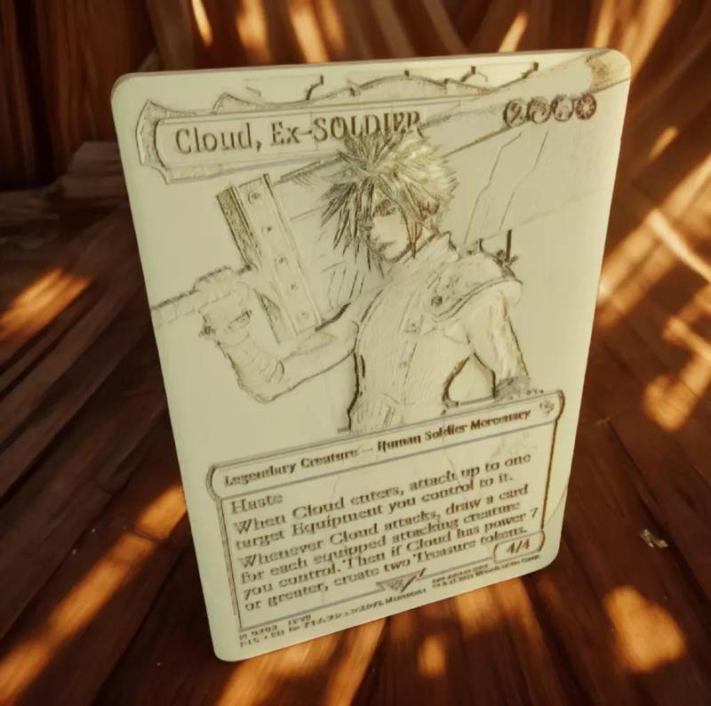 Cloud Ex SOLDIER Final Fantasy VII Magic-Style