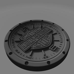 clock cnc design