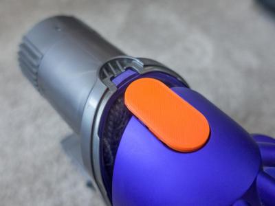 Dyson Cyclone Canister Replacement Clip (main body)