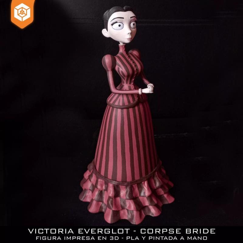 Victoria Everglot - Corpse Bride