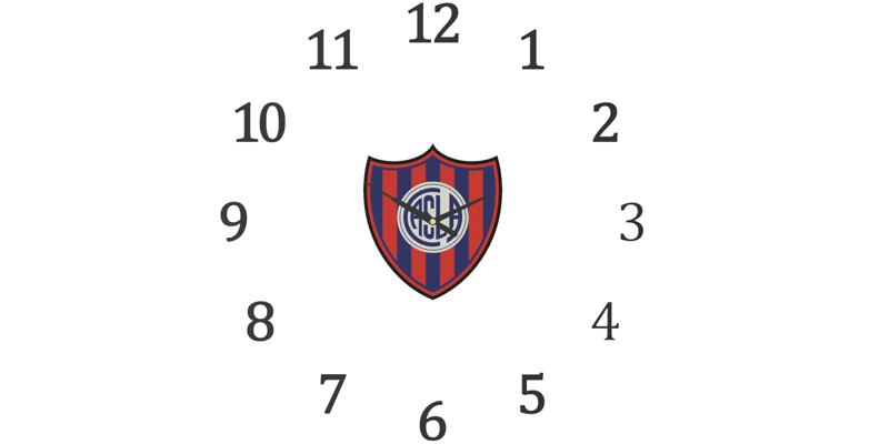 wall clock san lorenzo 60 cm diameter