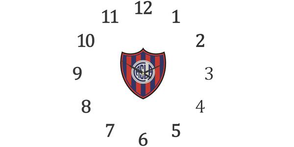 wall clock san lorenzo 60 cm diameter