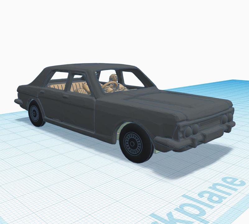 Ford Zodiac Mk4 1966 to 1972