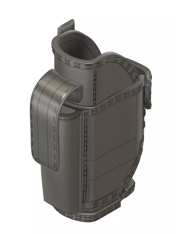 holster the batman action figure mcfarlane