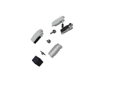 Gundam sandrock custom parts