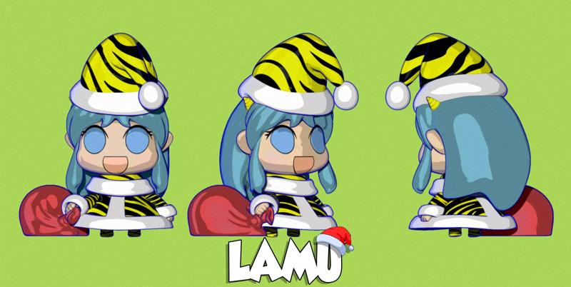 Lamu Urusei Yatsura Christmas Edition