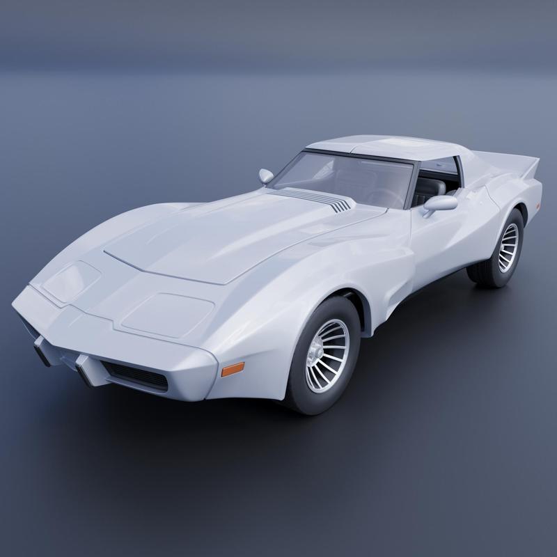 Chevrolet - Corvette Greenwood Sebring GT