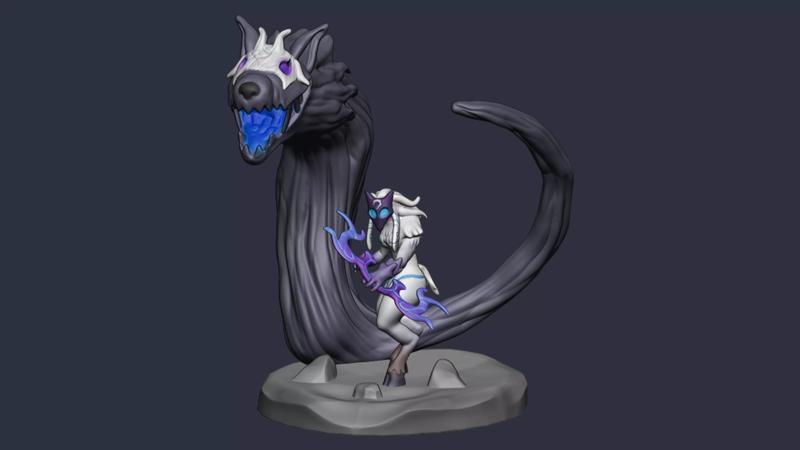 Kindred STL -League of legends