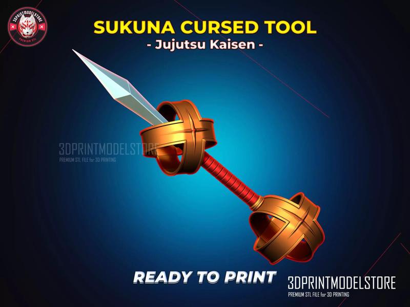Jujutsu Kaisen Cosplay - Sukuna Weapon Cursed Technique Tool