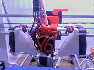E3D v6 mount with Inductive Sensor
