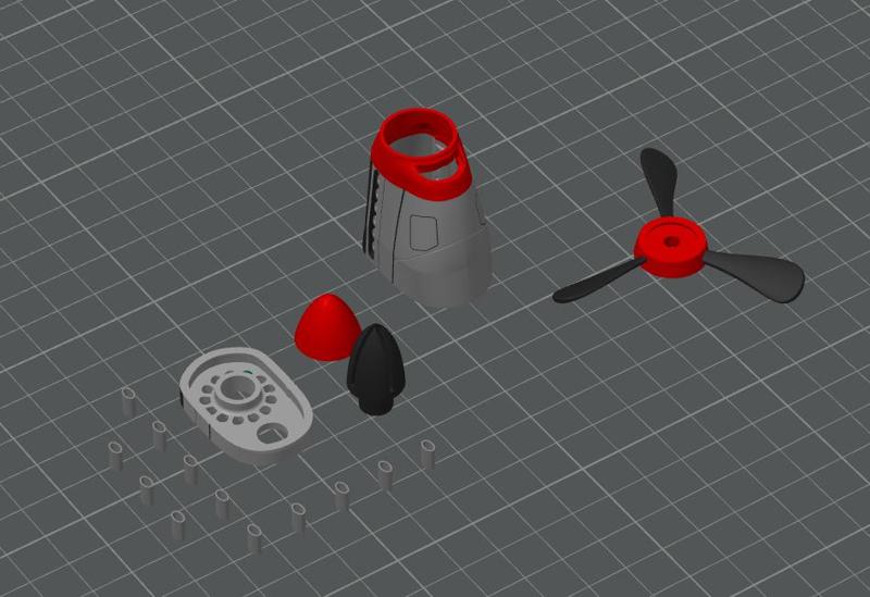 p51 mustang air freshener car