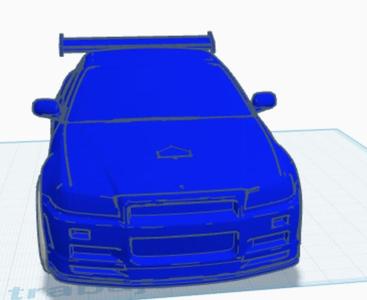 Nissan Skyline gtr r34