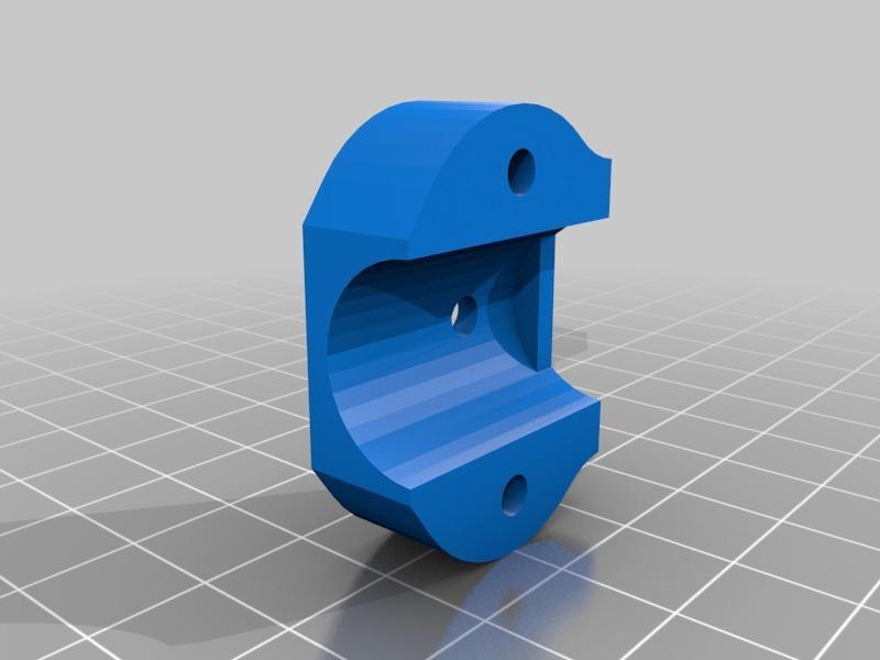 Motor clamp to suit motor mount 5.5