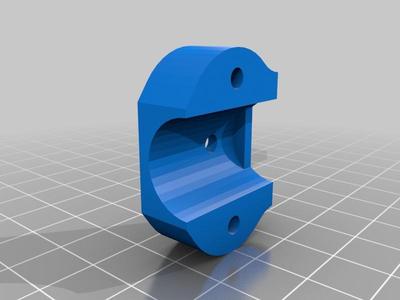 Motor clamp to suit motor mount 5.5