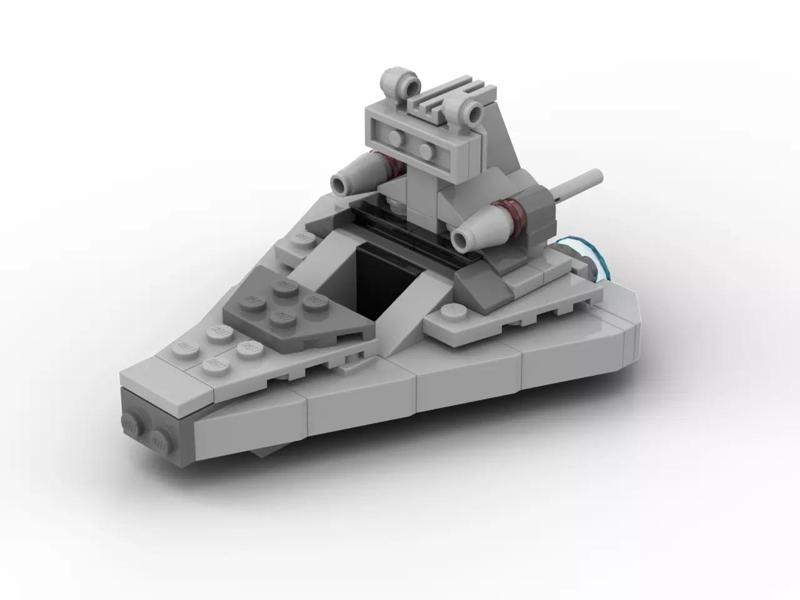 LEGO STAR WARS STAR DESTROYER MICROFIGHTER 75033