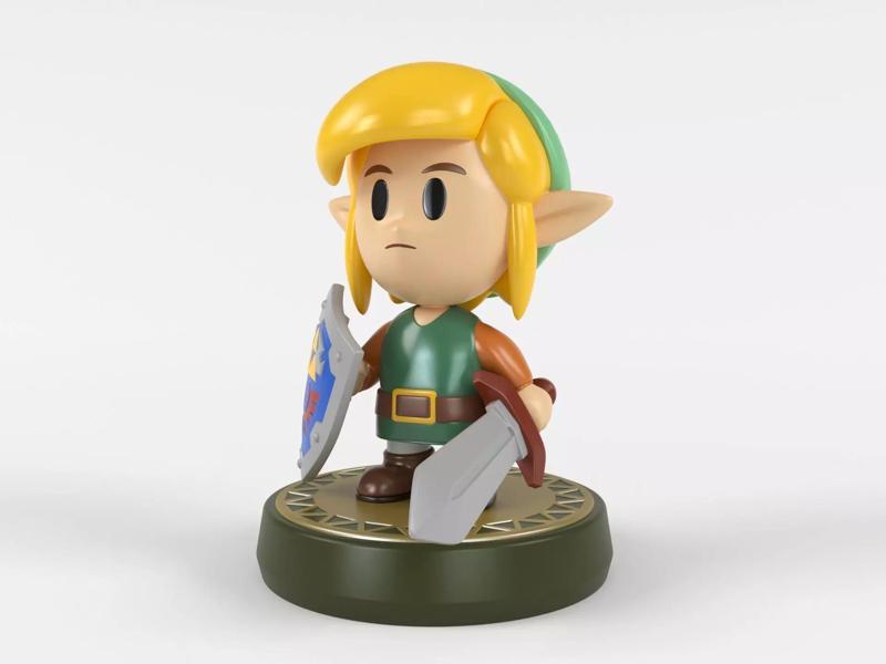 Link figurine