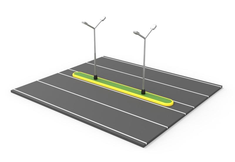 BOULEVARD DIORAMA DISPLAY STAND 1/64