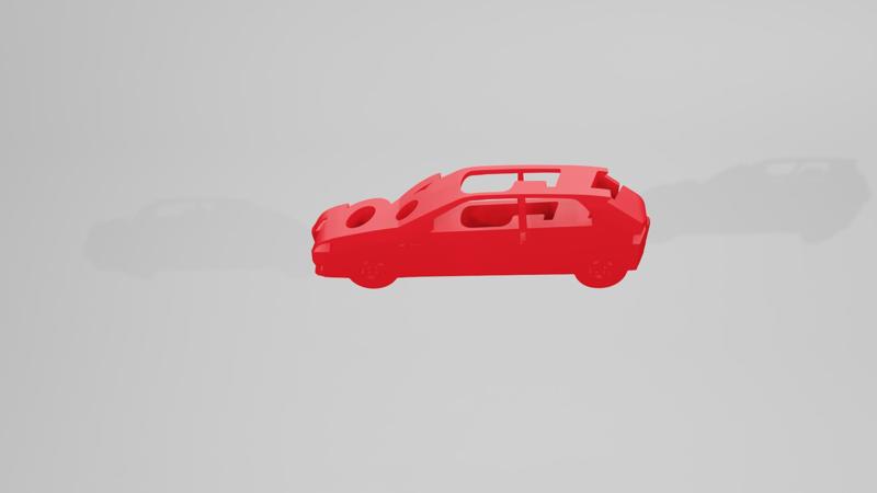 Peugeot 106 GTI - Keychain