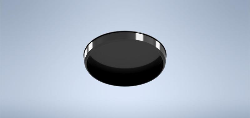 52mm plug for gauge holders