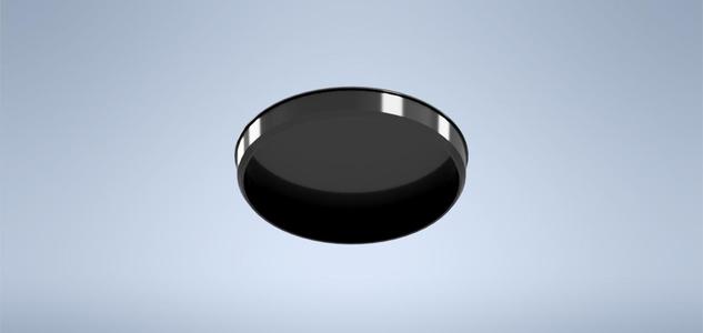 52mm plug for gauge holders