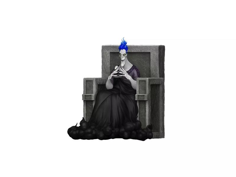 HADES DISNEY 3D PRINTABLE STL