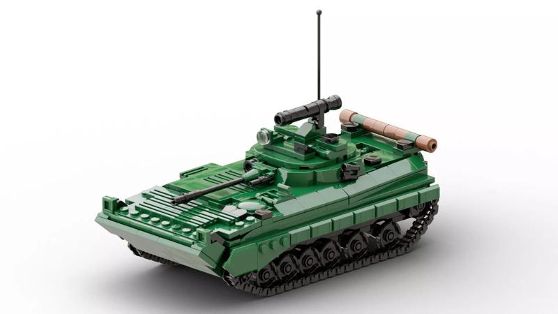 MocBricks3D - Lego BMP-2