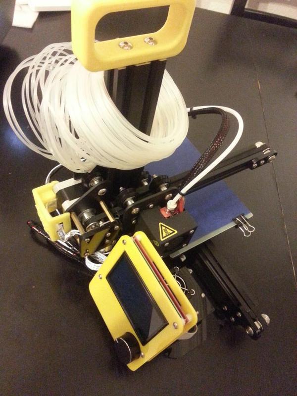 LCD Mount for Afinibot Creality Portable 3D Printer