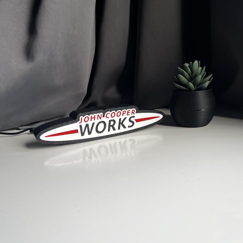 JOHN COOPER WORKS LIGHTBOX