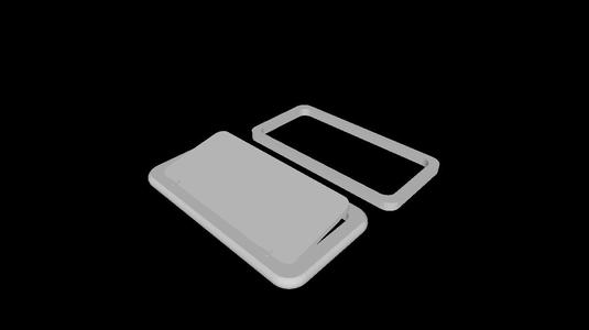 Sunroof for 1/43 scale model cars.