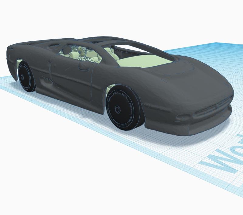 Jaguar XJ220 1992 to 1994