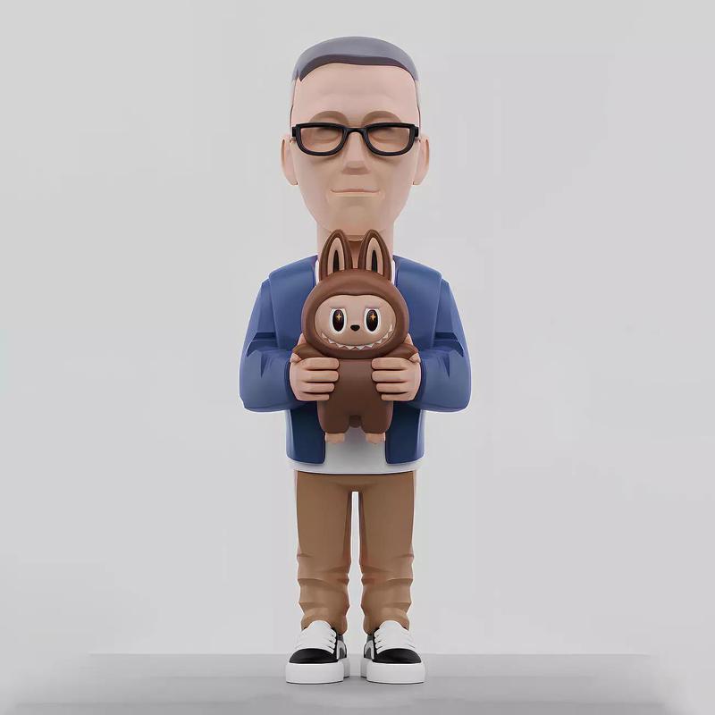 Kasing Lung LABUBU ZIMOMO CREATOR The Monsters toy