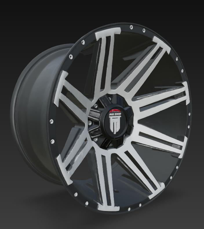 Rin Kutz American Trux Diorama Modeling