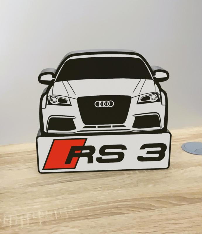 AUDI RS3 2011 3D lightbox 250