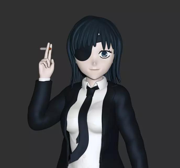 Himeno from Chainsaw Man