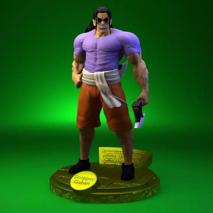 Scopper - Onepiece 3D print model