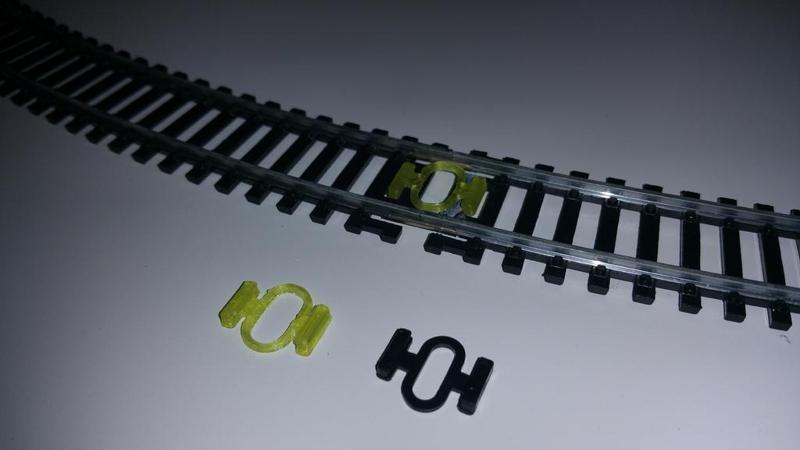 Fixation inter-rail HO