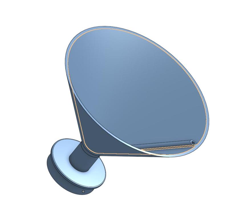 Vented oil funnel for Porsche