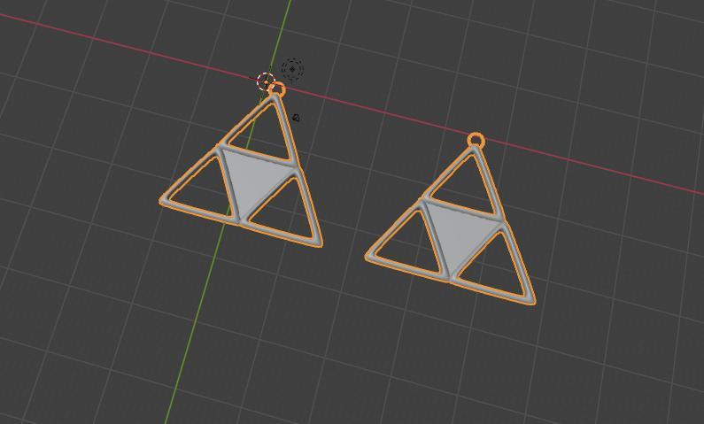 Legend of Zelda Ocarina of Time Earrings