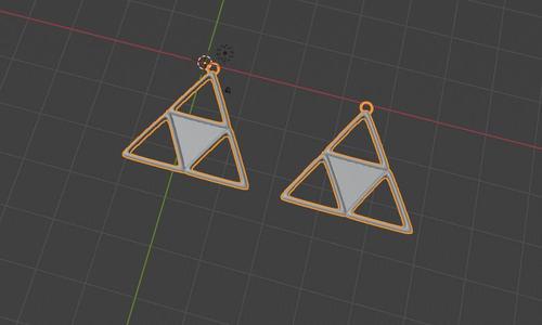 Legend of Zelda Ocarina of Time Earrings