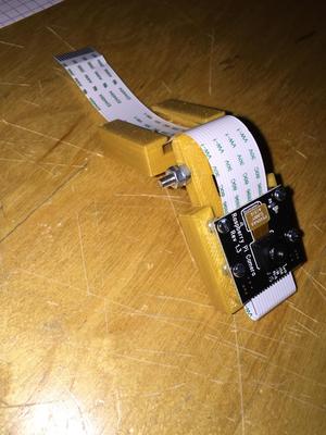 Da Vinci 2.0 duo Raspberry Pi NoIR Befestigung MK1