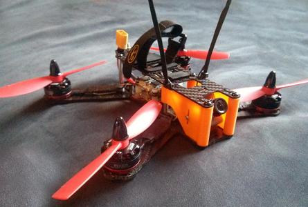 Lisam 210 Runcam Sky camera bracket