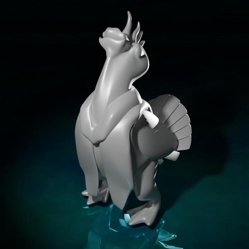 Stuck-up Turkey Scholar