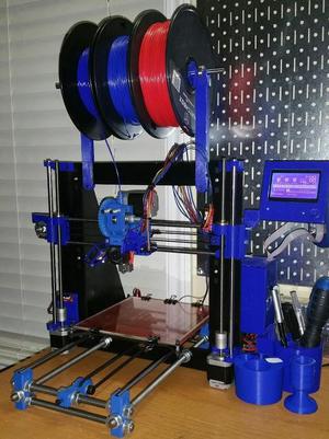 ThinkyHead's i3 Printable Spool Holder - Extended 40mm - Misc Part Tweaks
