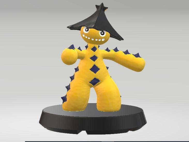 CACTURNE TOY 3D PRINTABLE MODEL