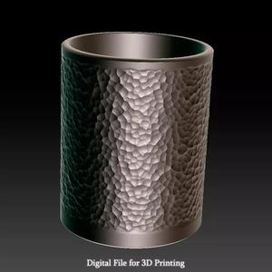 Faceted Cup for mini Cola Cans - Koozie Holder