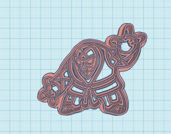 Pokemon: Throh Cookie Cutter