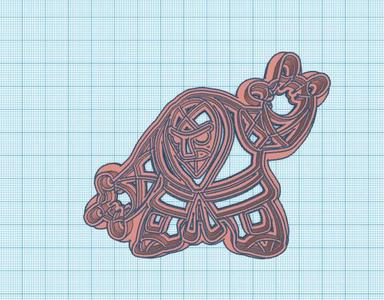 Pokemon: Throh Cookie Cutter